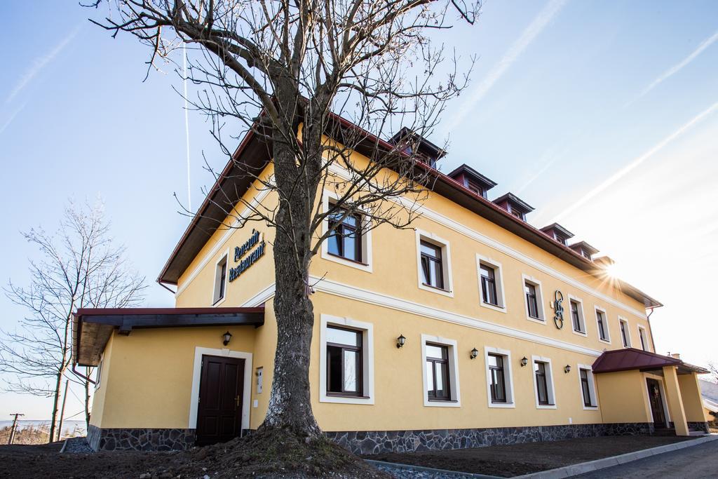 Penzion Altmayer Banská Štiavnica Buitenkant foto